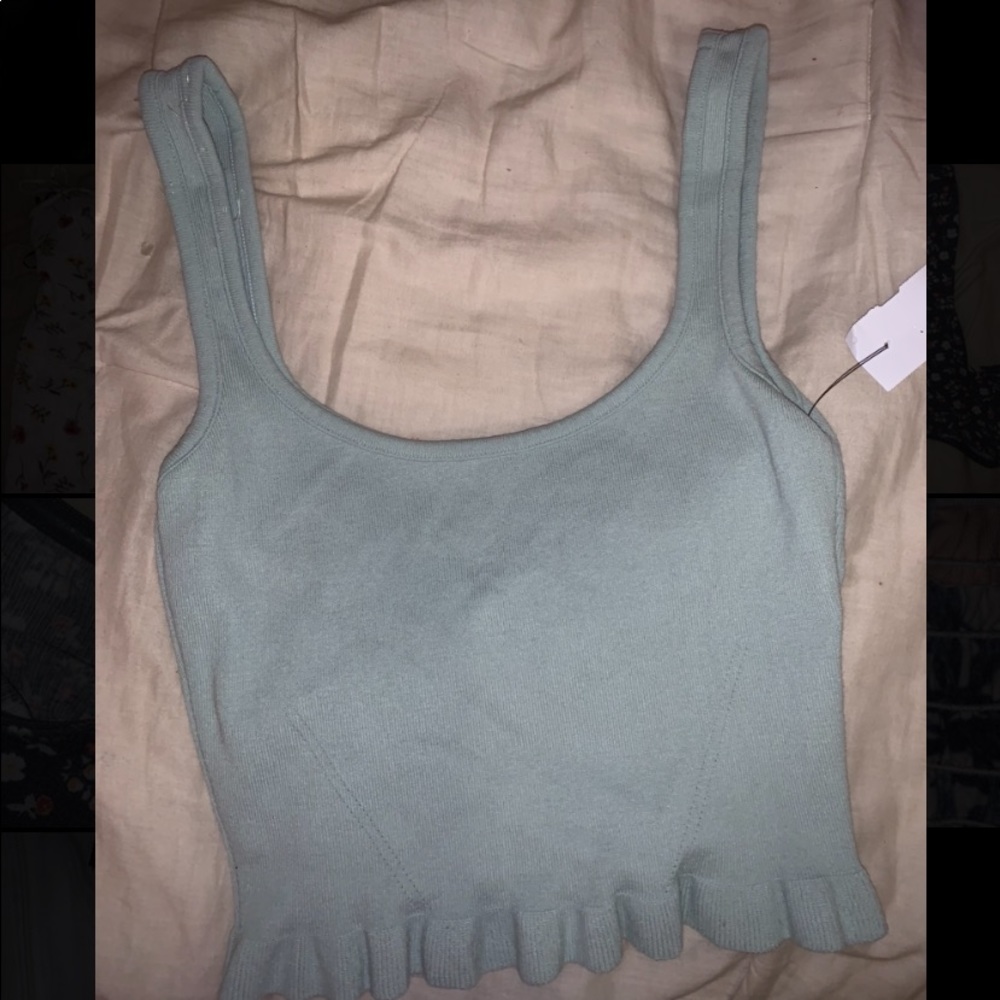 zara knit top